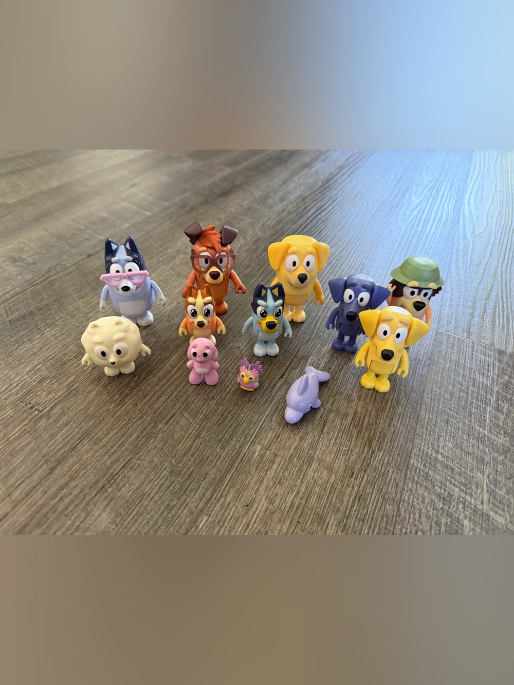 bluey super friends set